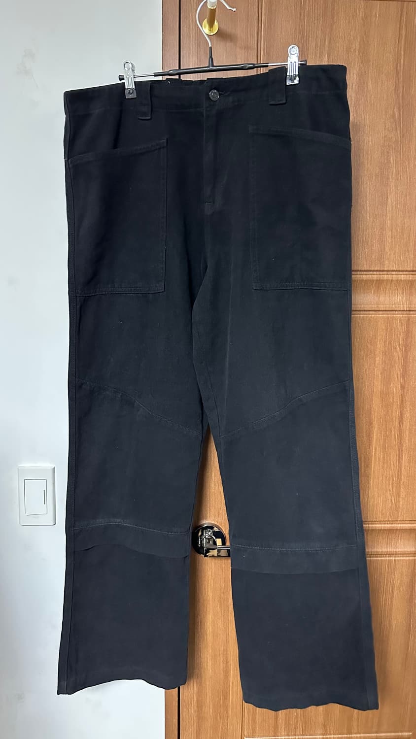 MPa WAVE ZIPPER PANTS (BLACK) L 상품이미지4