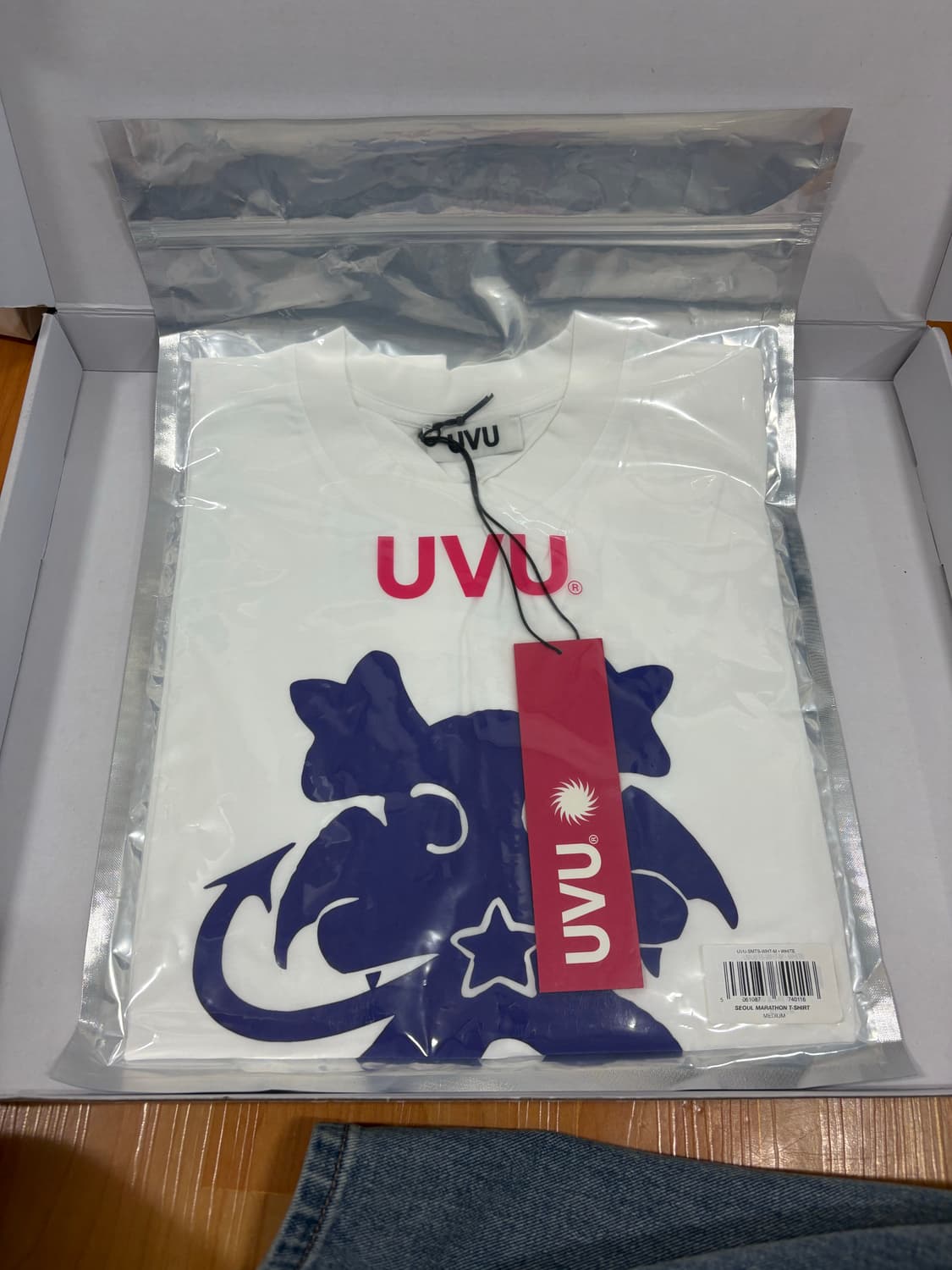 uvu / 서울 마라톤 티셔츠 seoul marathon t-shirt 상품이미지2