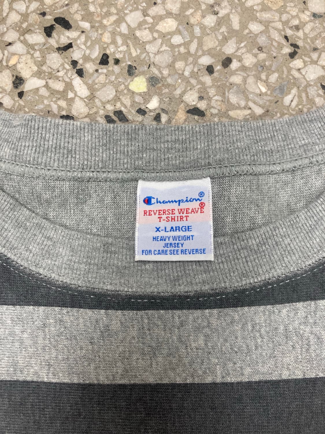 CHAMPION 별포인트 반팔티 상품이미지4