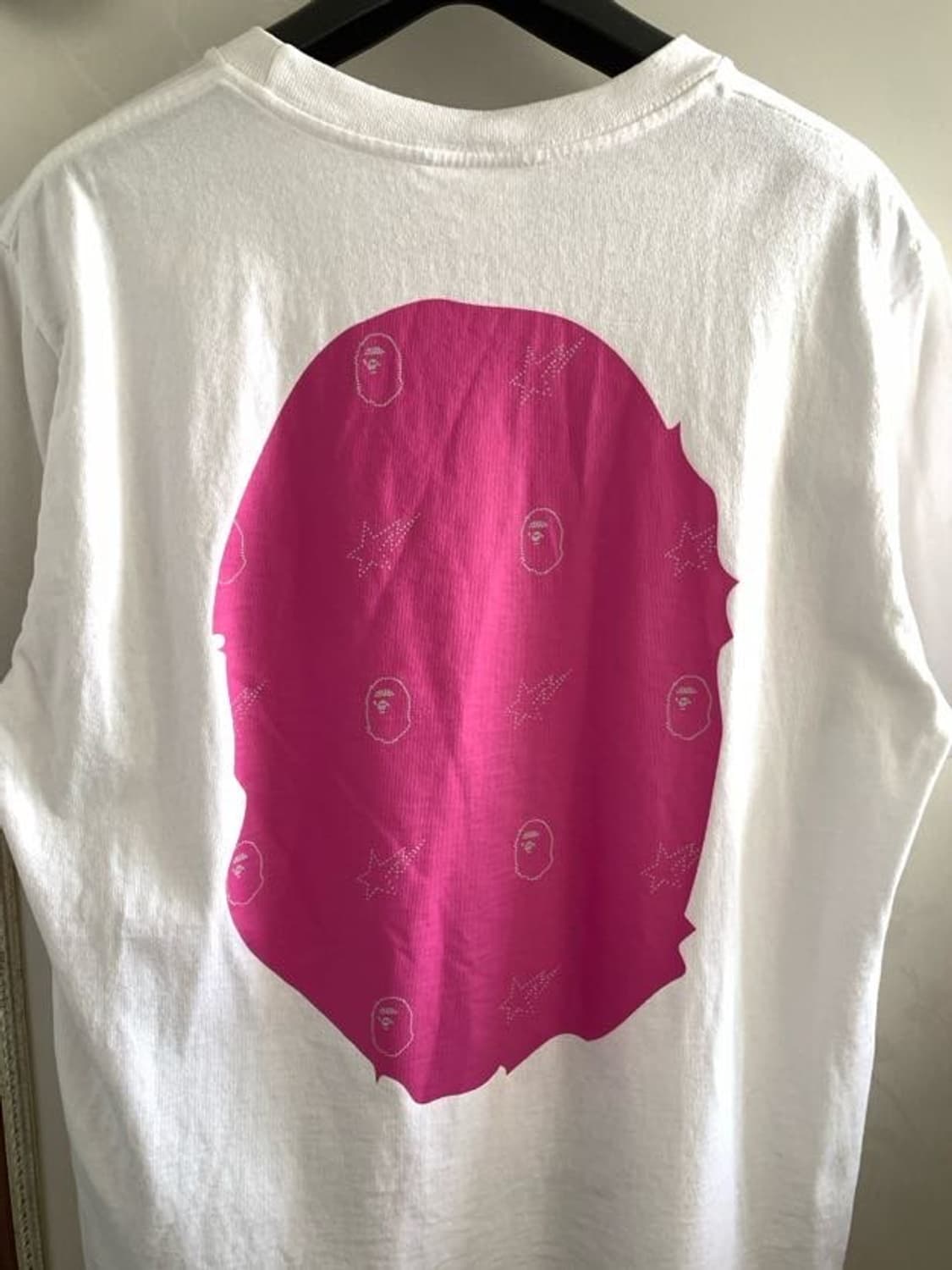 BAPE 베이프 우먼스 빅에이프 반팔 티셔츠 M 상품이미지7