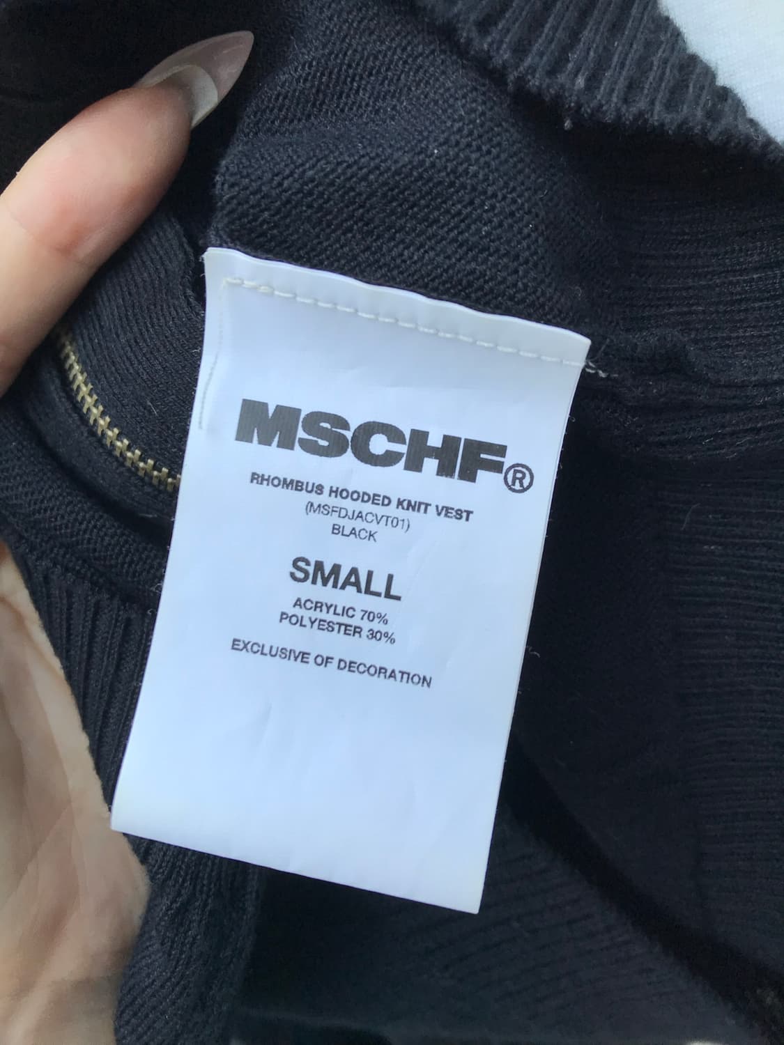 Mschf 후드나시 집업 상품이미지4