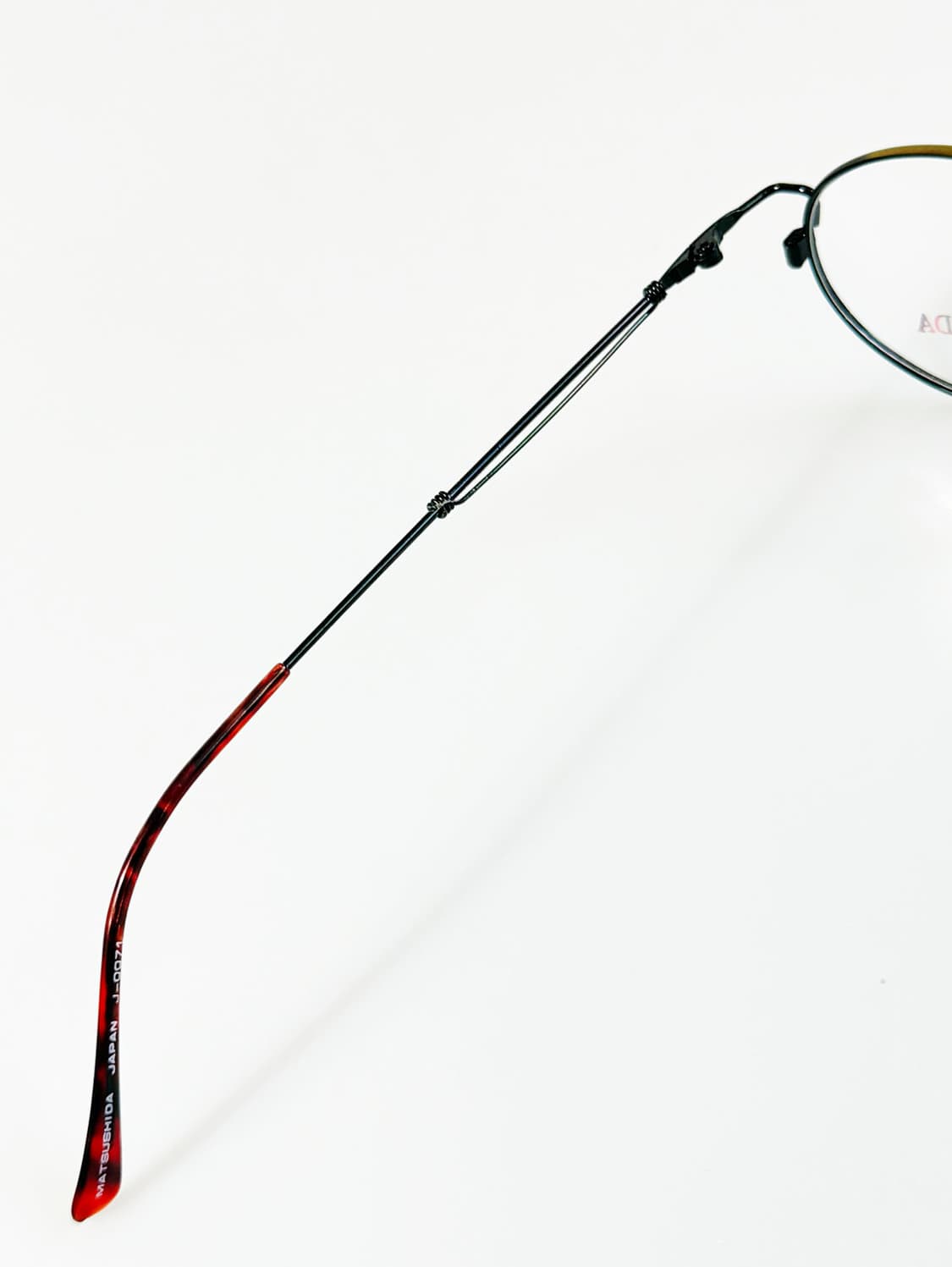 90s 일본제 MATSUSHIDA 슬림 라운드 빈티지 안경 상품이미지7