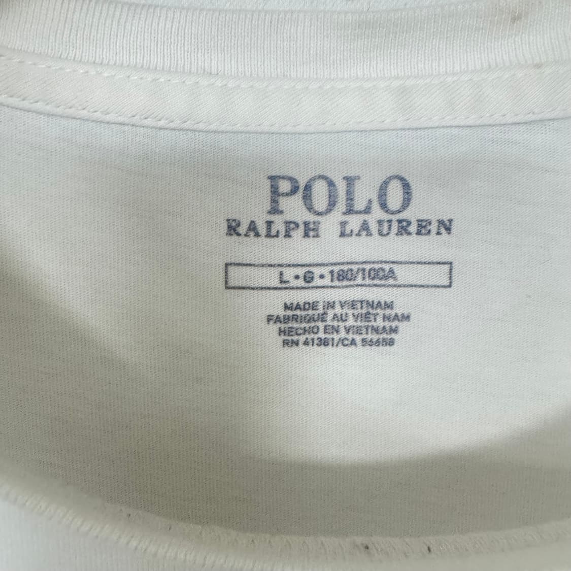 폴로 포니 라운드 반팔티 상품이미지3