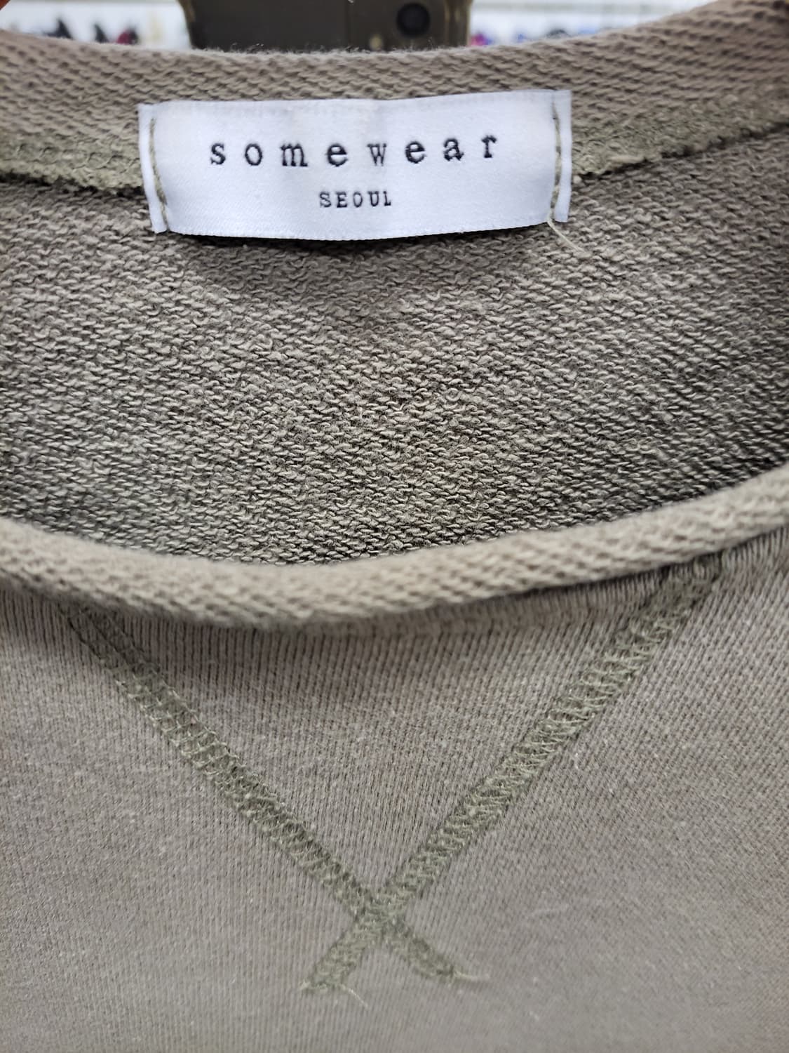 빈티지 옆트임 슬리브 xl 상품이미지3