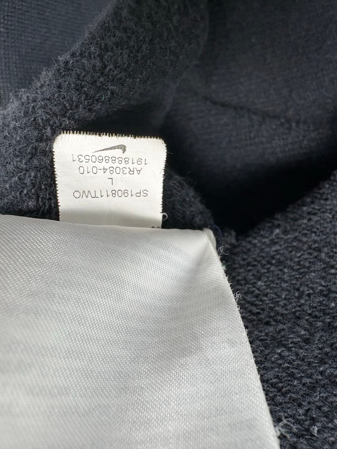 나이키 빅스우시 후드집업 블랙 상품이미지10