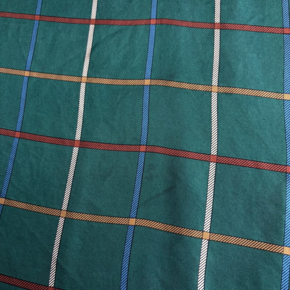 (OS)빈티지 버버리 실크 스카프 상품이미지4