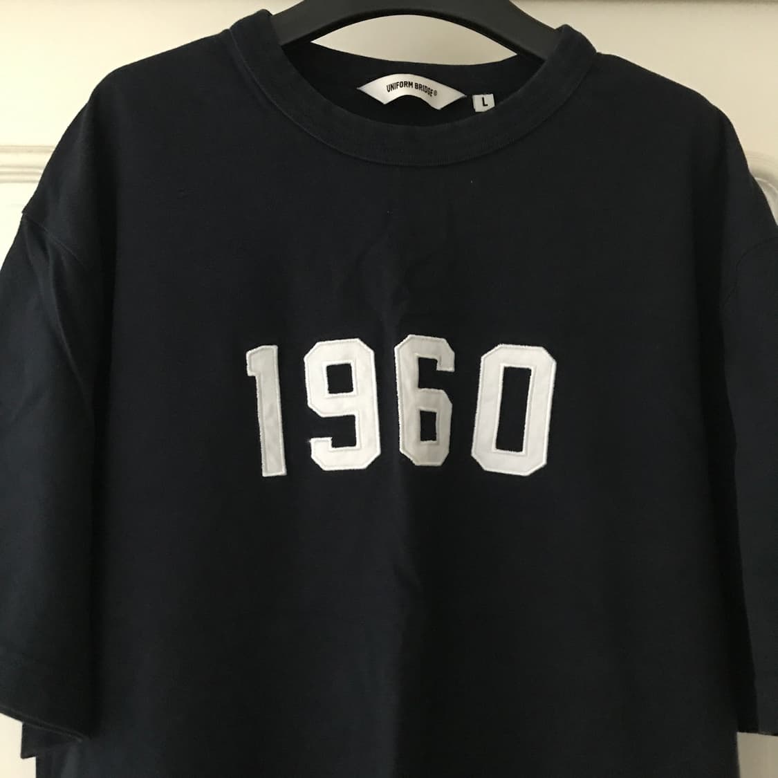 유니폼브릿지 1960 반팔 티셔츠 L 네이비 상품이미지2
