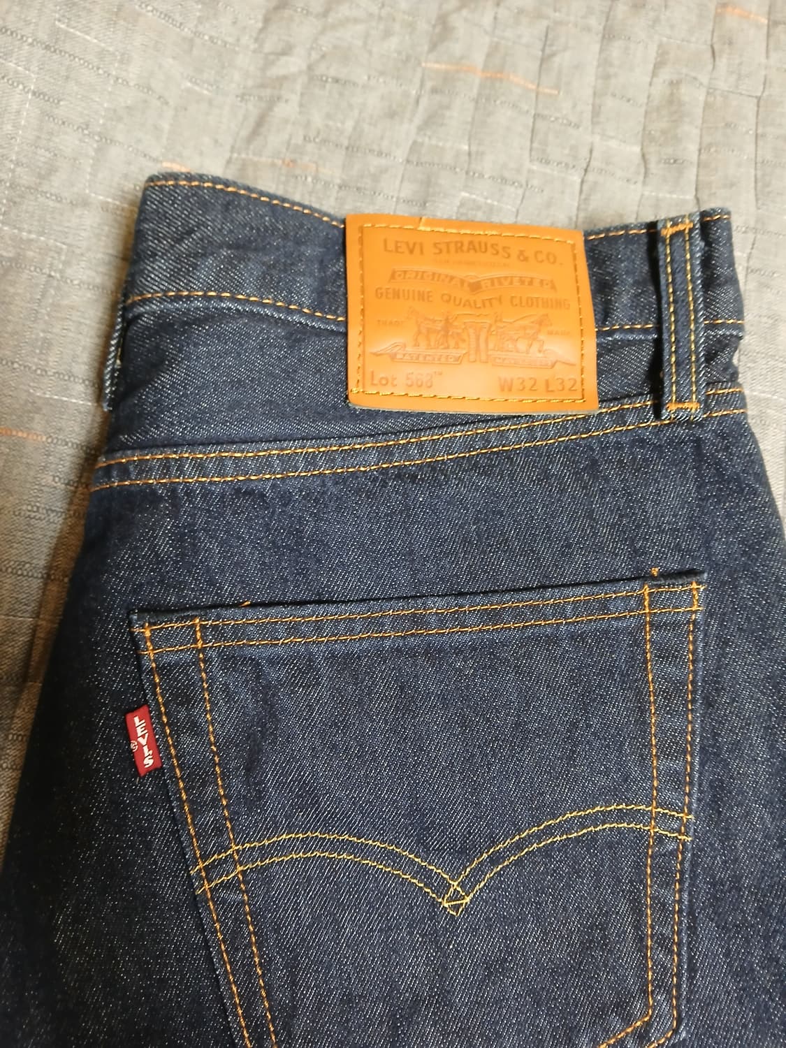 [32]리바이스568 스테이루즈 상품이미지4