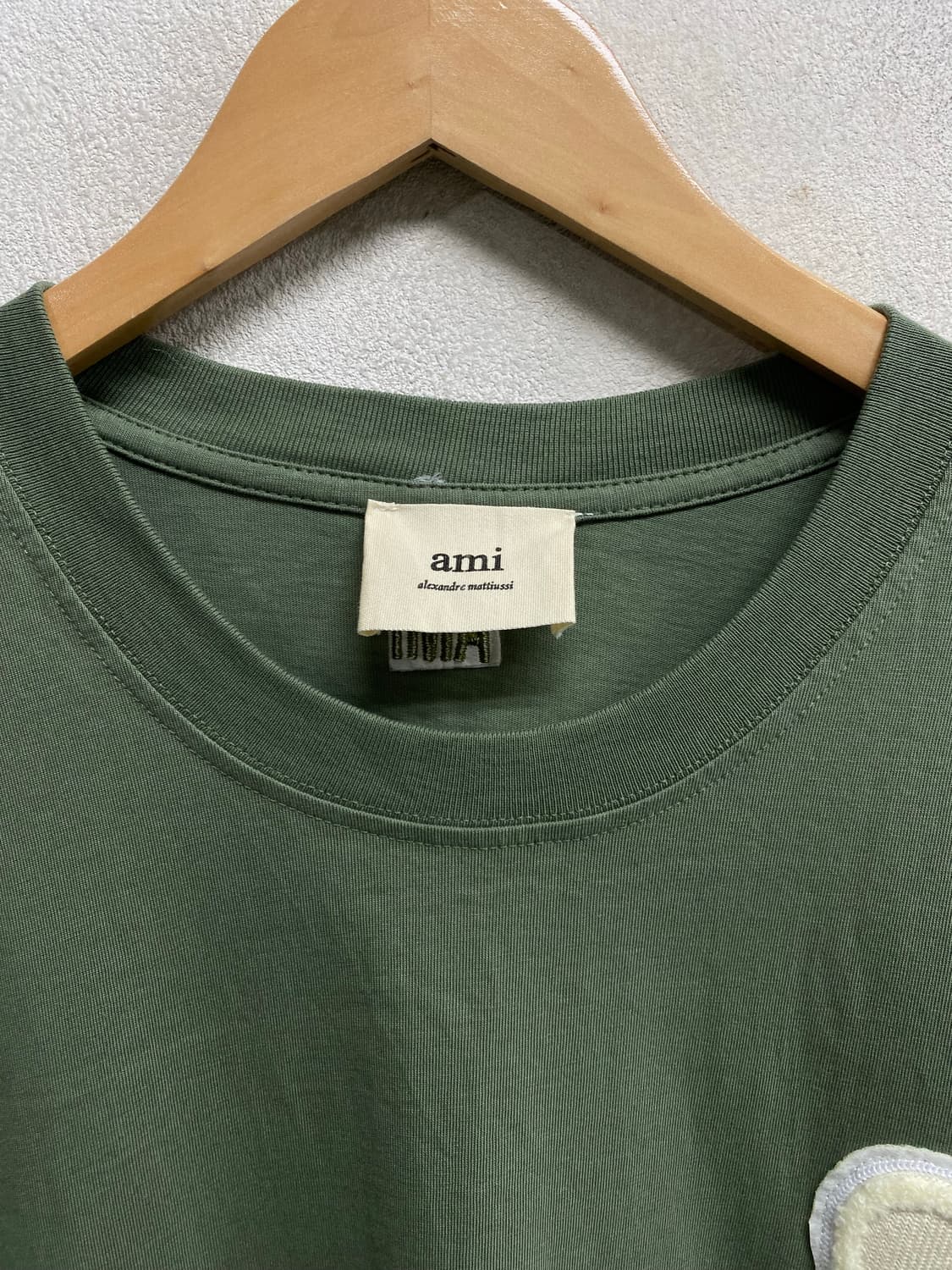 아미 빅하트 자수 반팔티 2XL 상품이미지6