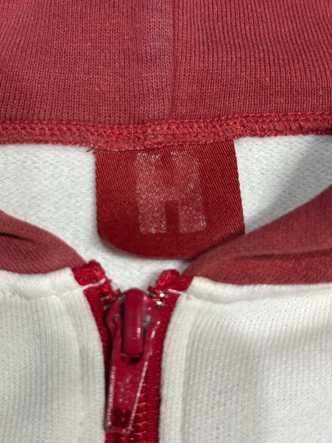 히스테릭 글래머 아카이브 라글란 아이코닉 로고 후드 집업 자켓 상품이미지3