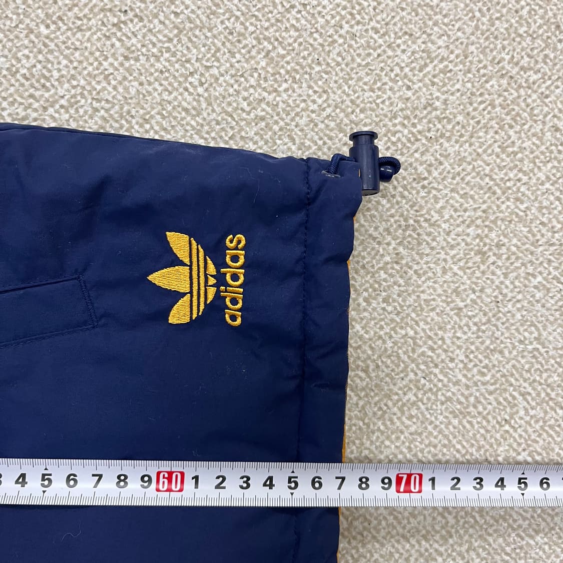 100 아디다스 리버시블 패딩 조끼 0129M1 상품이미지7