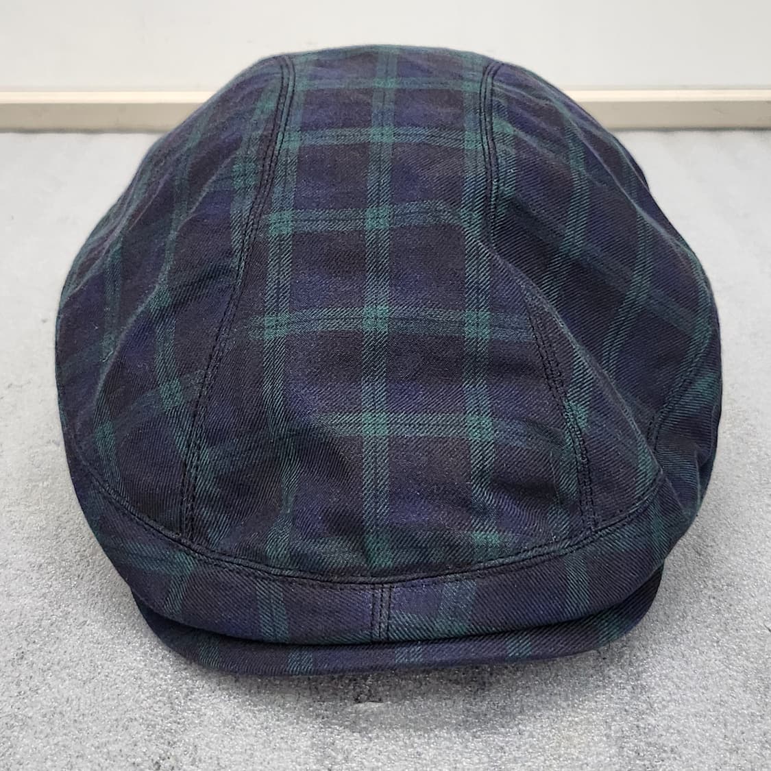 미착용 신품 Classics VAN의 체크 헌팅캡 상품이미지2