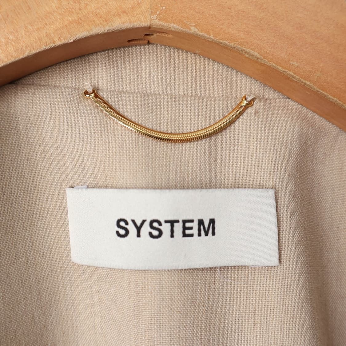 55/시스템 울 블렌드 크롭 재킷 상품이미지8