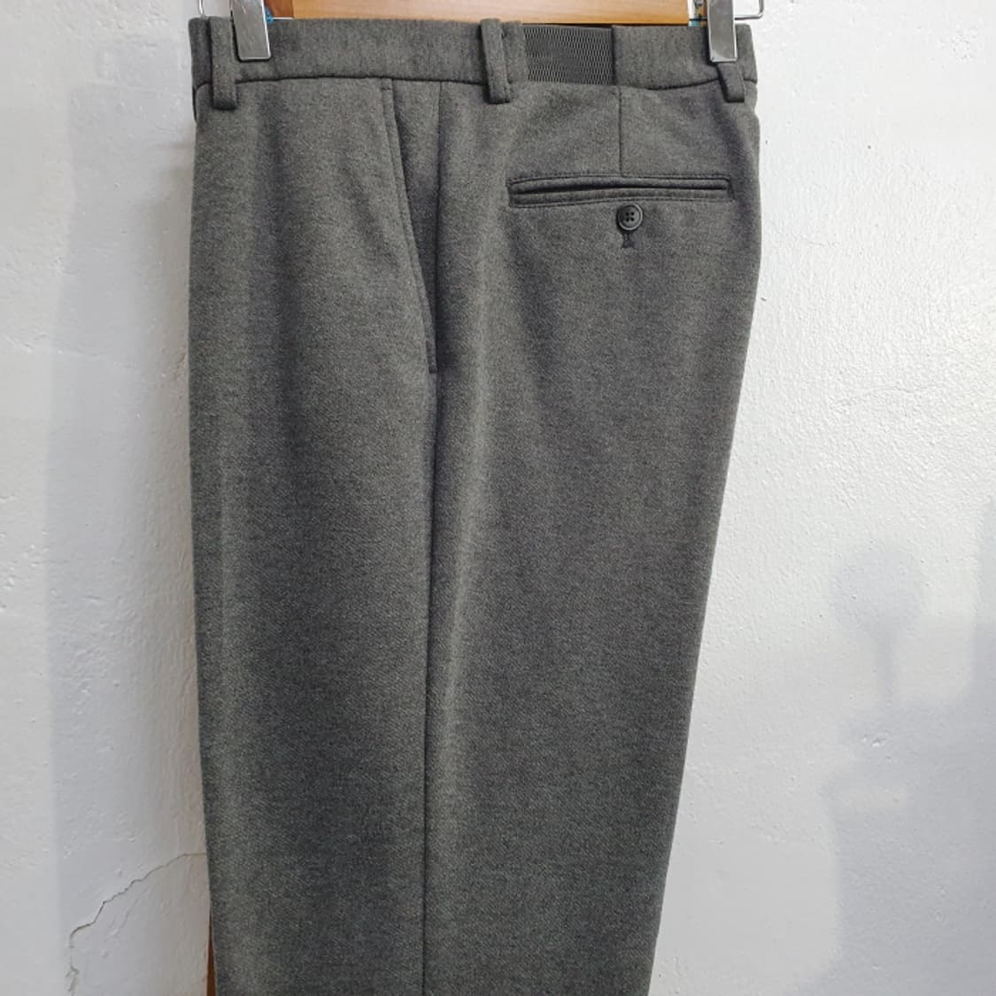 다니엘크레뮤 그레이색 겨울남자바지(32) 상품이미지3