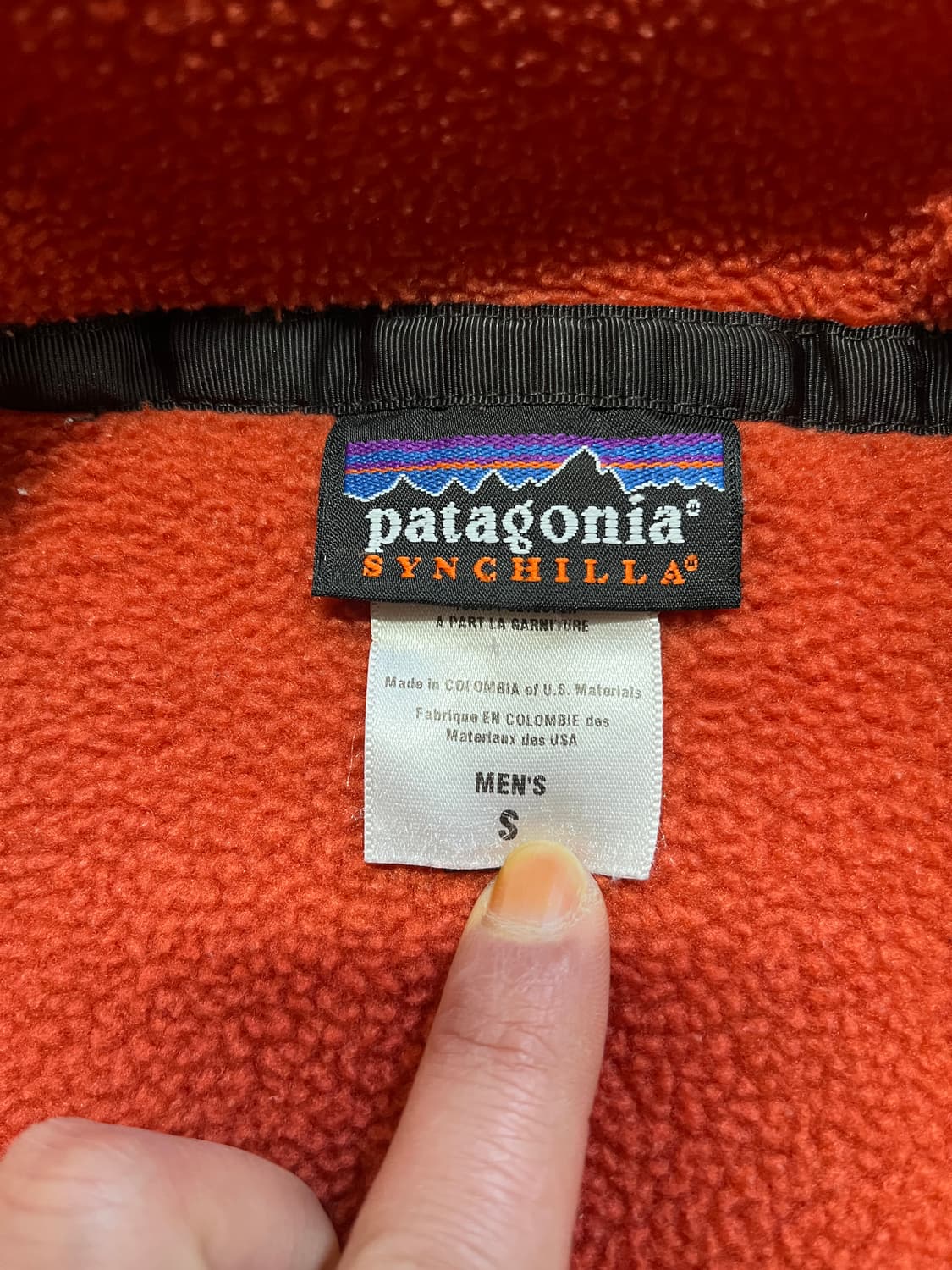 빈티지 파타고니아 신칠라 상품이미지4
