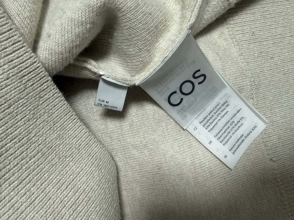 cos 니트 스웨터 m 상품이미지3