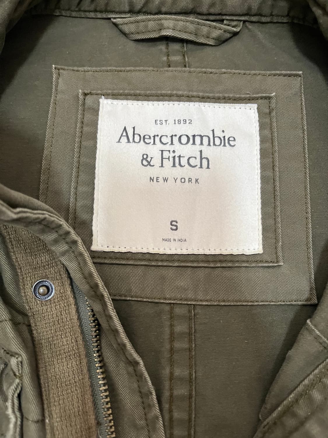 아베크롬비 야상  상품이미지2