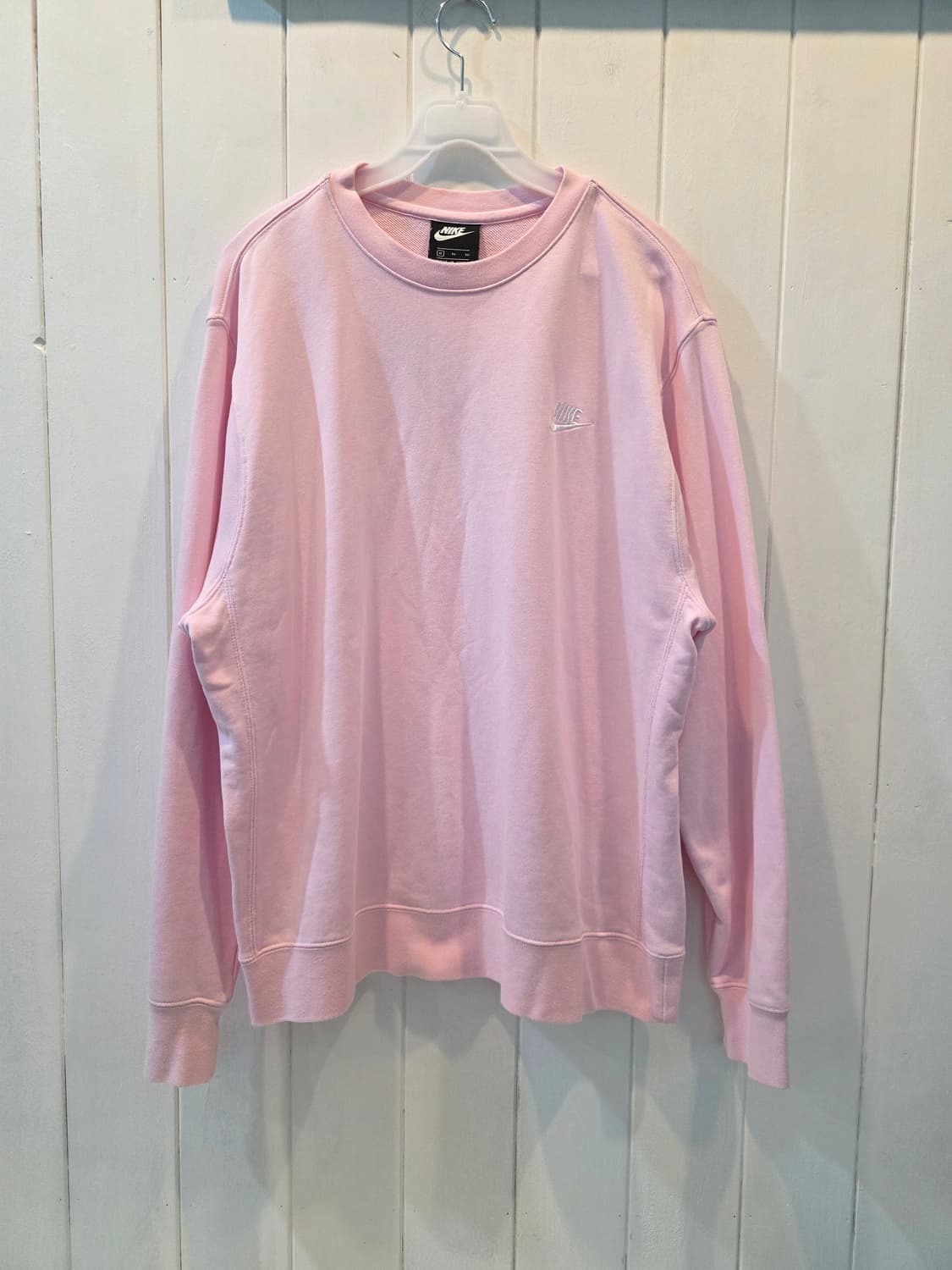 NIKE 나이키 맨투맨 (베이비핑크) 상품이미지1