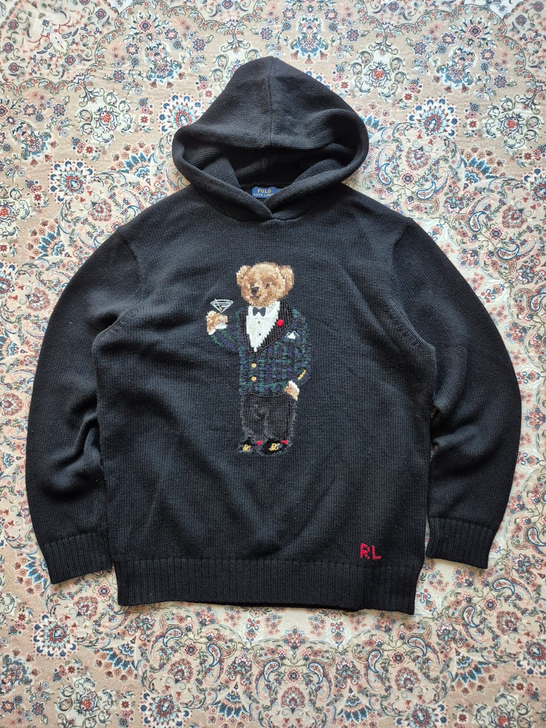 폴로 마티니 베어 후드 니트 상품이미지1