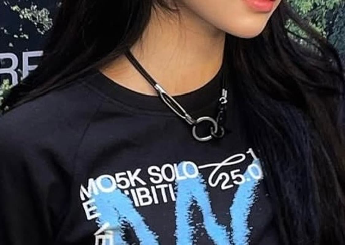 세이지가세이지 목걸이 3WAY LEATHER necklace black 상품이미지2