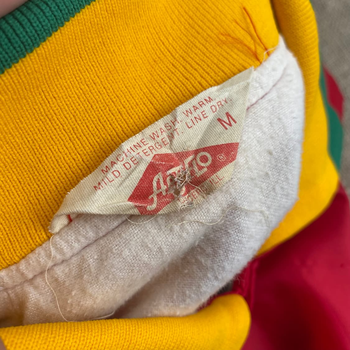 [M] 90s USA Nylon Stadium Jack 상품이미지6