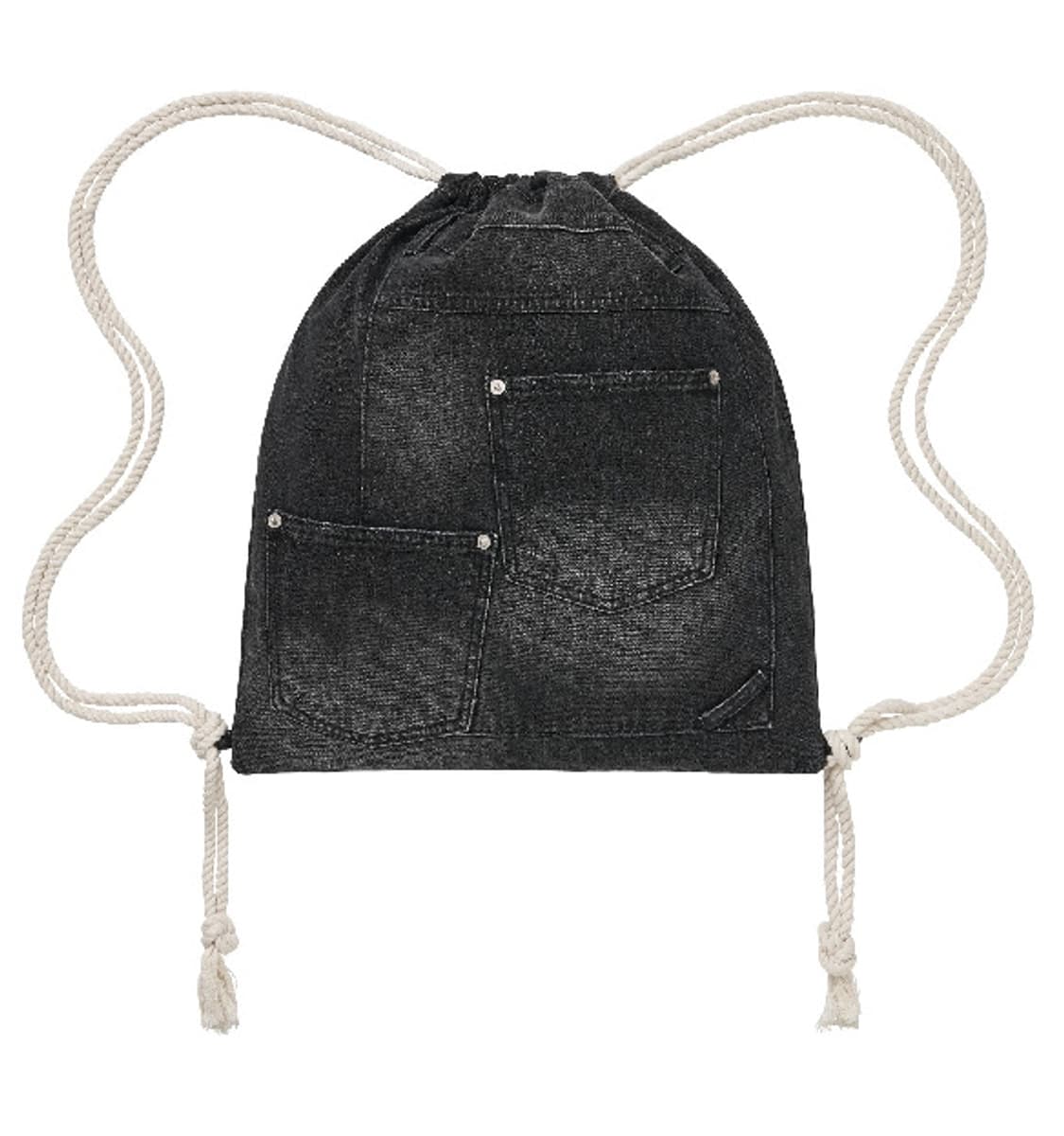 데님 짐색 백팩 상품이미지1