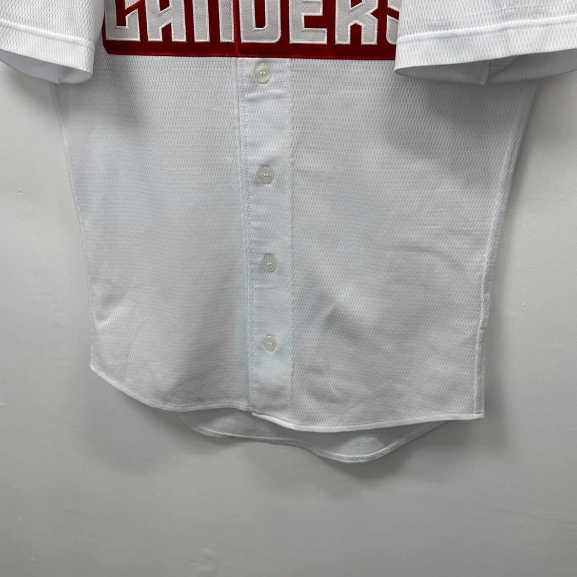 다이나핏 SSG랜더스 노마킹 홈 유니폼 S 상품이미지3