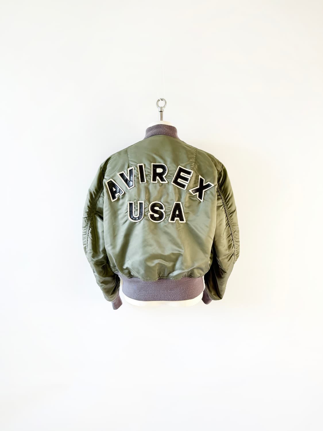 AVIREX MA-1 OG 아비렉스 마원 오리지널 빈티지 상품이미지6