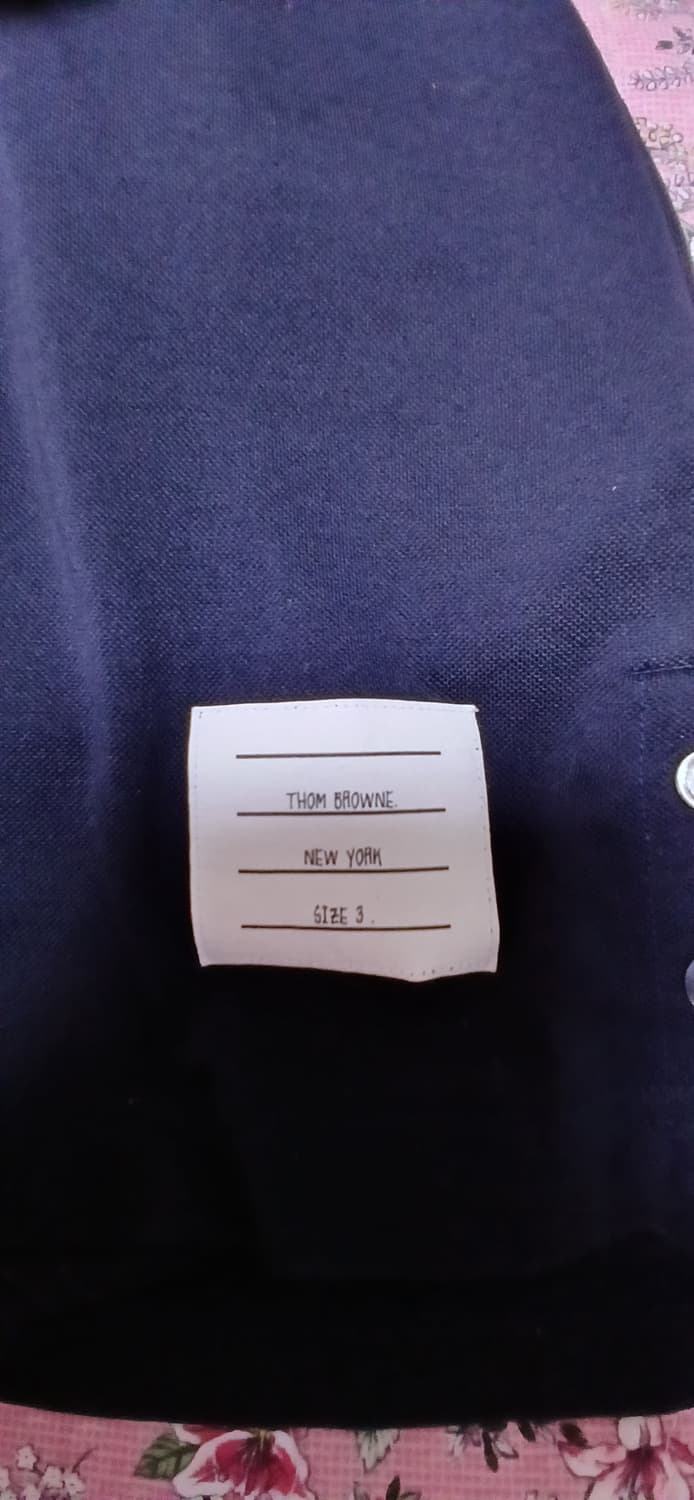 톰 브라운 반팔 폴로 티셔츠(3사이즈)     상품이미지4