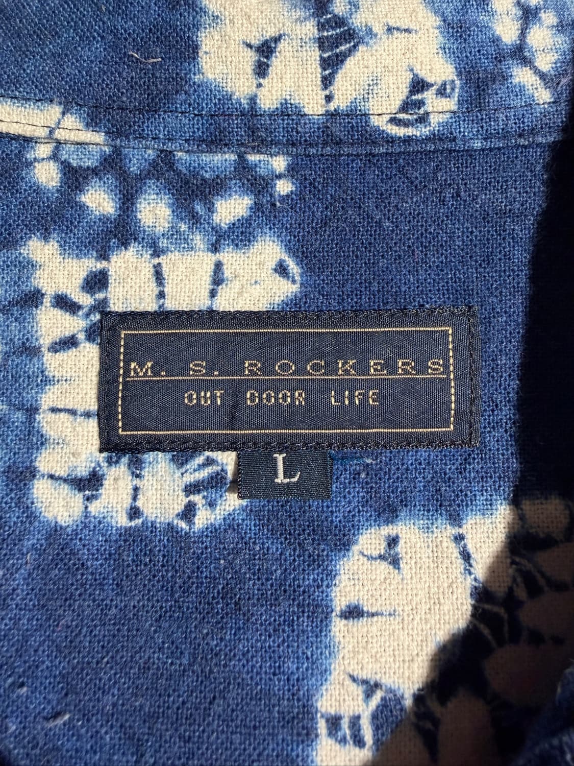 M.S. ROCKERS Indigo Pullover Shirt 상품이미지6