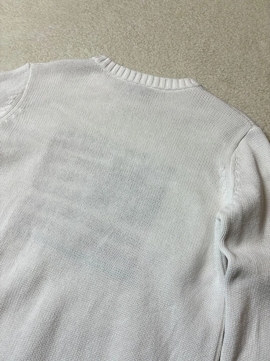 폴로진스 00's 아이코닉 플래그 니트 스웨터 PN6705 상품이미지5