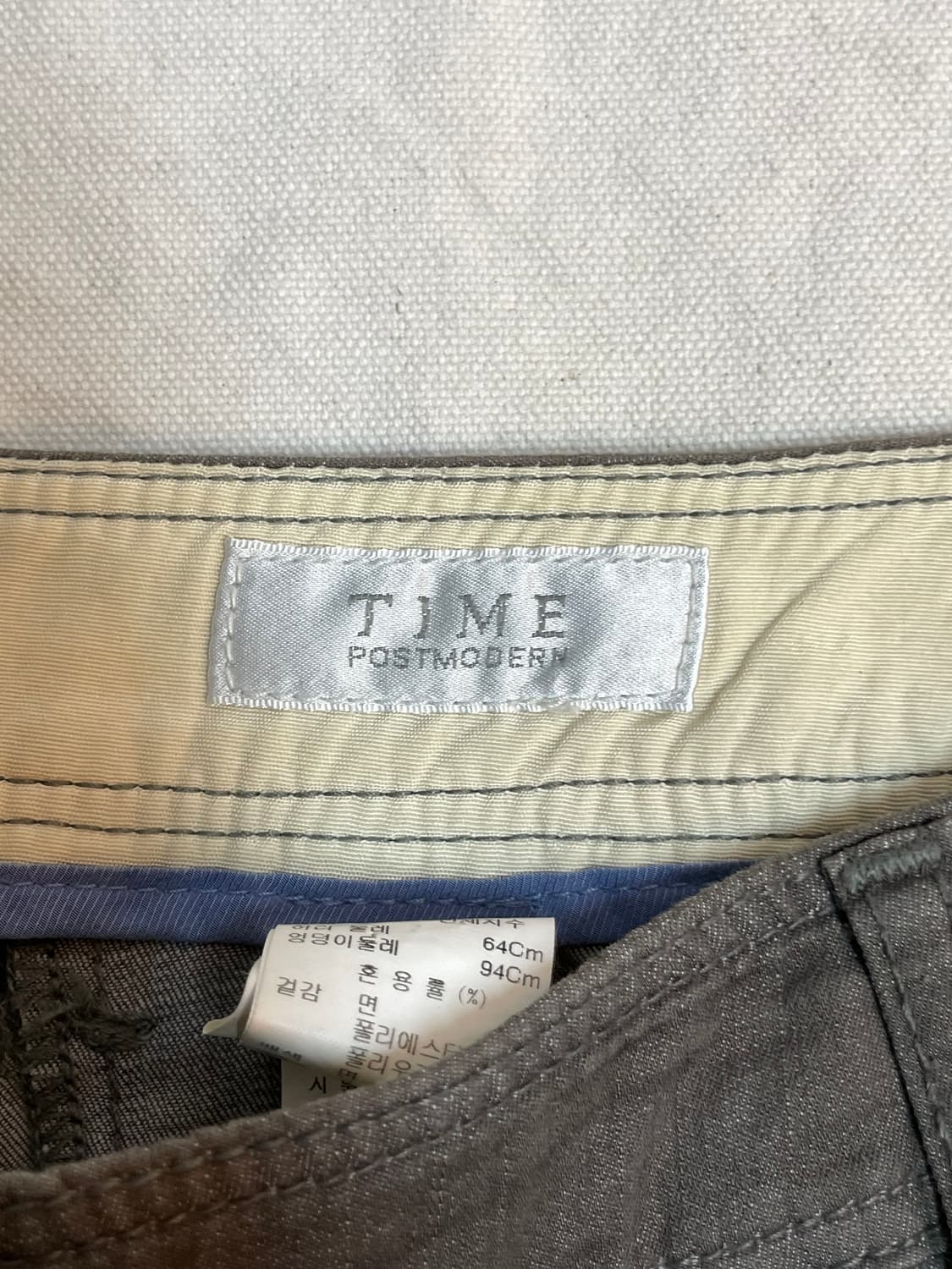 타임 팬츠 상품이미지7