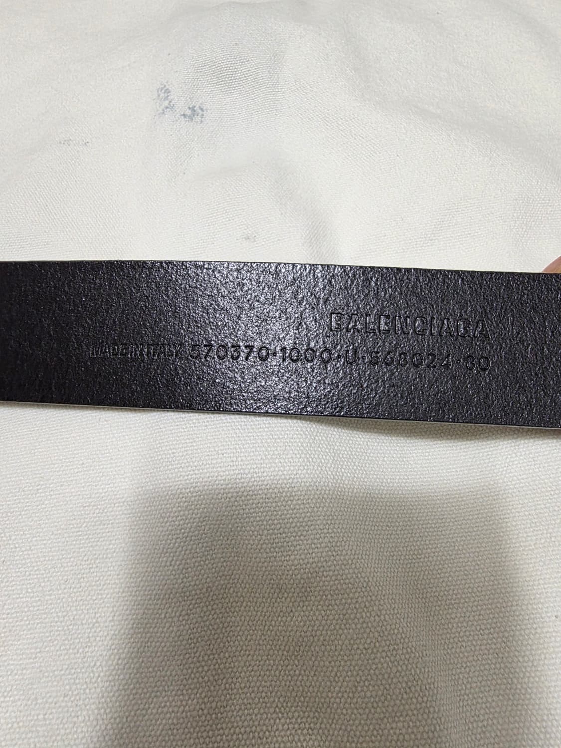 발렌시아가 남성 벨트 정품 상품이미지2