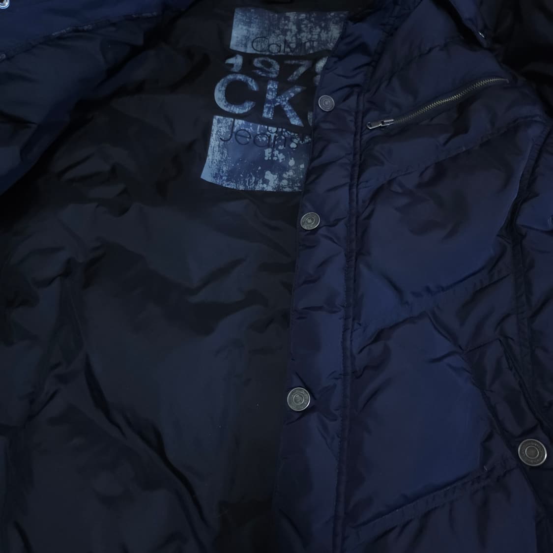 CK 캘빈클라인 덕다운패딩잠바 95-100 졈퍼파카 오리털 상품이미지7