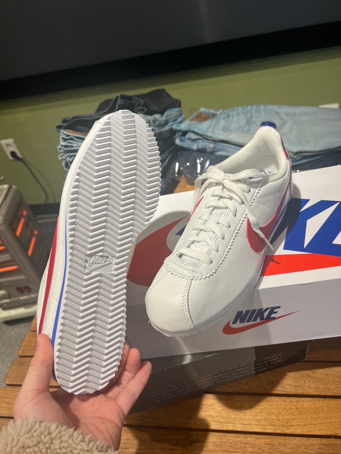 나이키 포레스트검프 코르테즈 45주년 한정판 275 상품이미지5