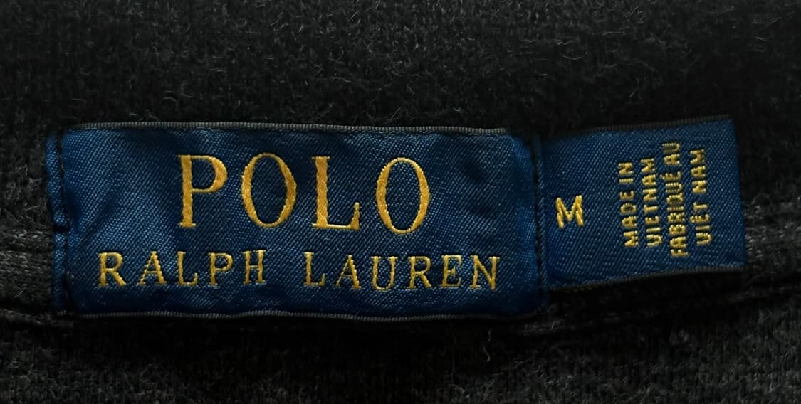 Polo 폴로랄프로렌 차콜 하프 집업 상품이미지5