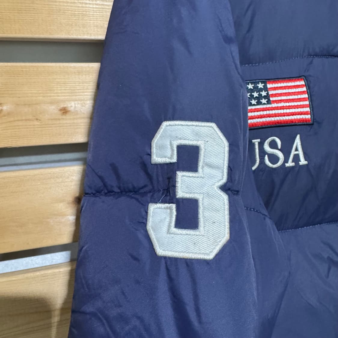 폴로 레이싱 패딩 상품이미지8