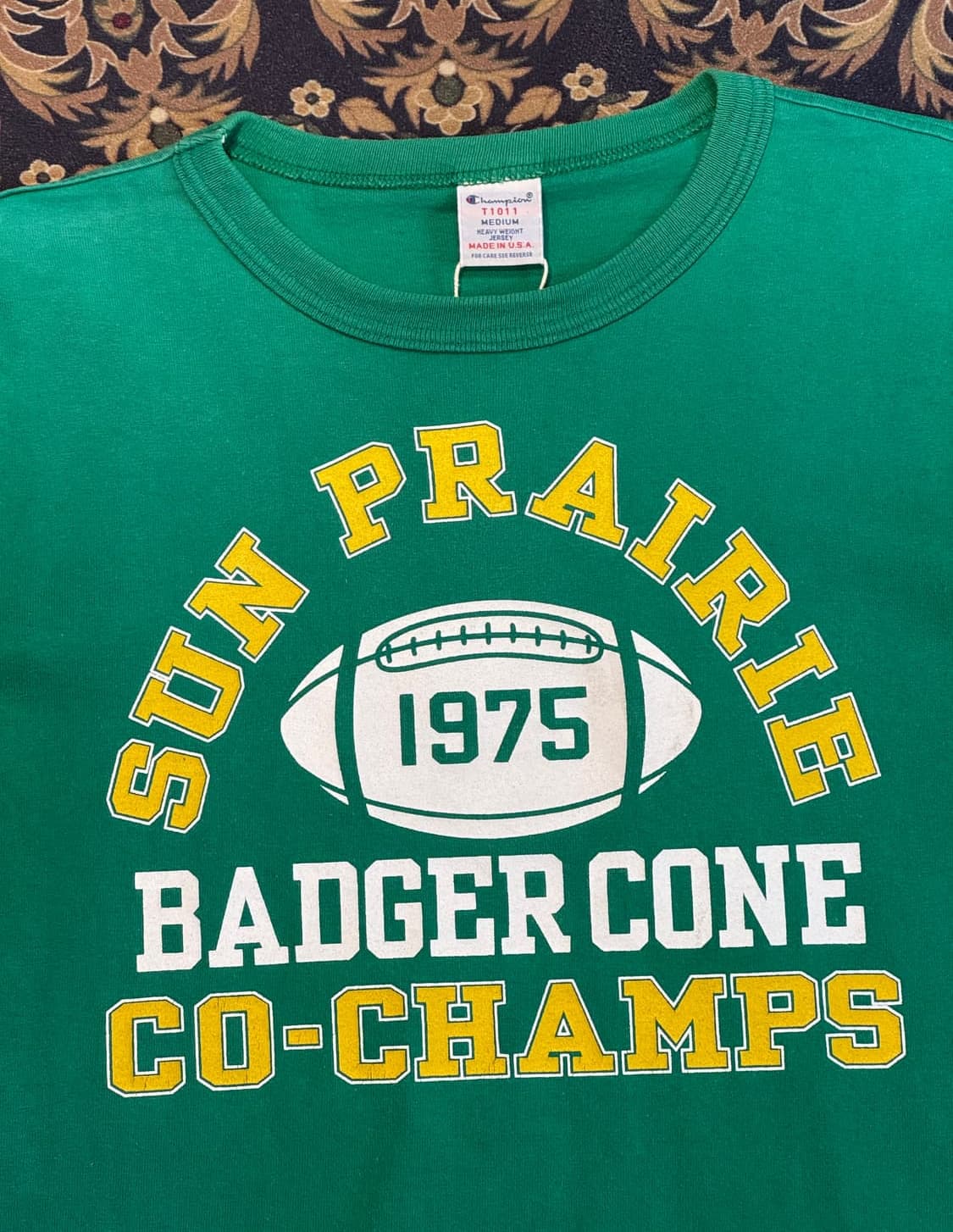 usa 챔피온 헤비웨이트 저지 티셔츠 상품이미지2