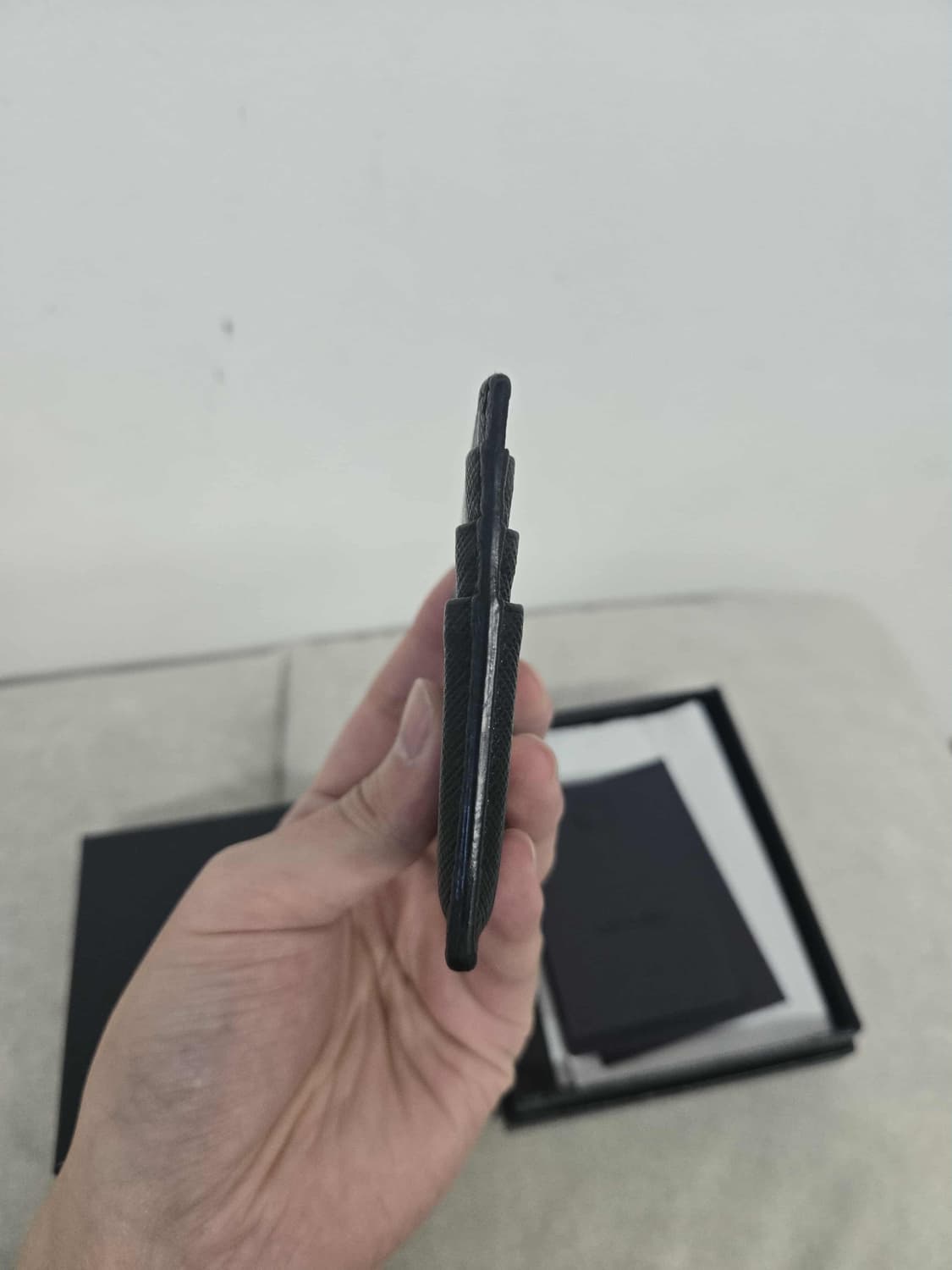 [보증서 정품]프라다 사피아노 카드지갑 상품이미지3