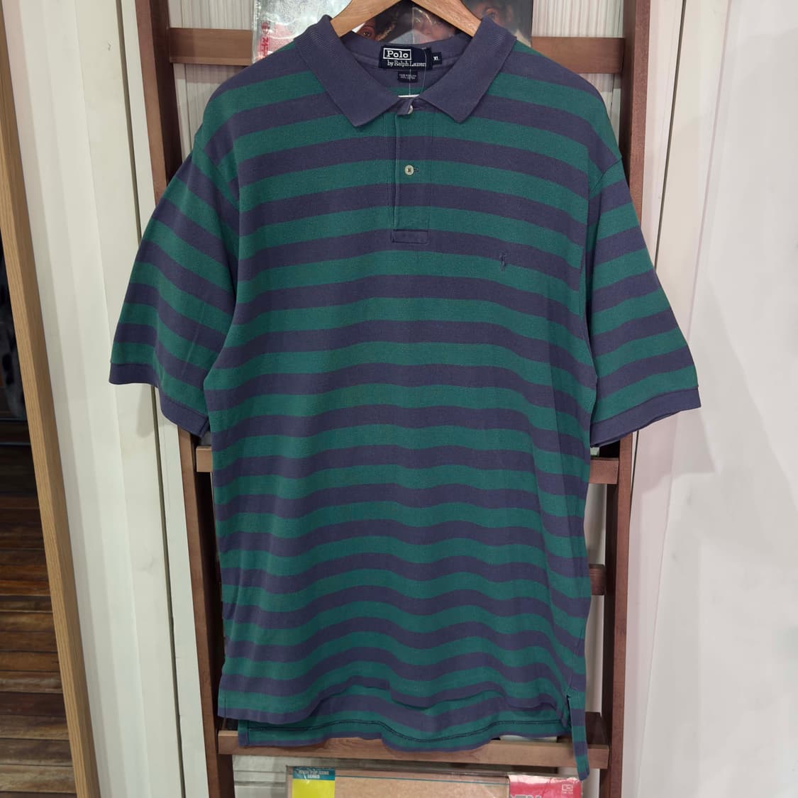 폴로 랄프로렌 스트라이프 PK 반팔 티셔츠 상품이미지1