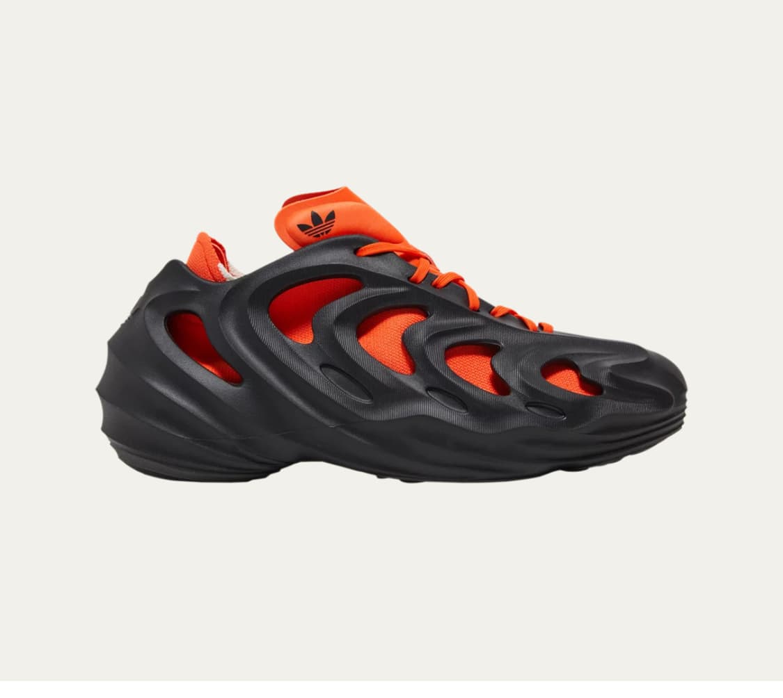 Adidas Adifom Q Core Black Imperial Oran 상품이미지1