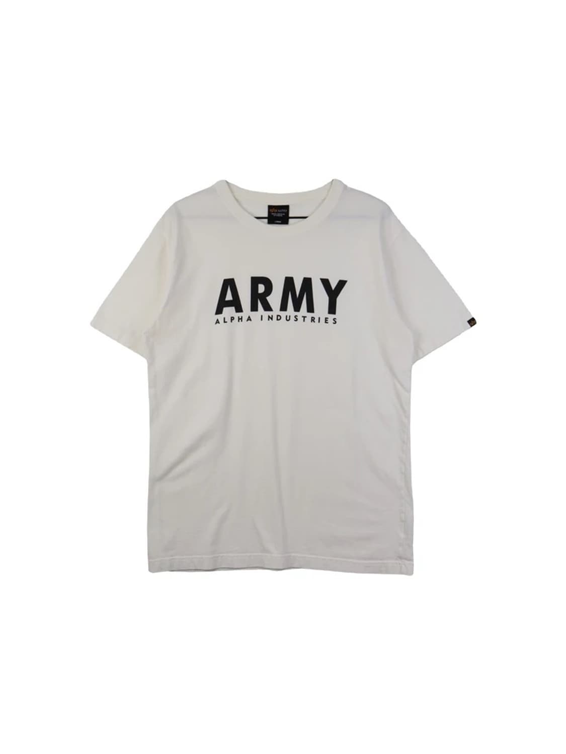 알파 ARMY 로고 반팔 상품이미지4