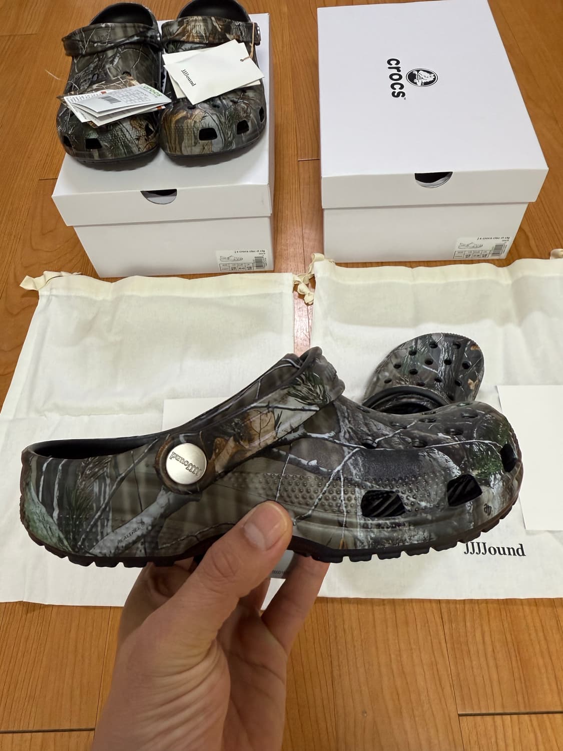 크록스 x JJJ자운드 클래식 클로그 (270사이즈) 상품이미지2