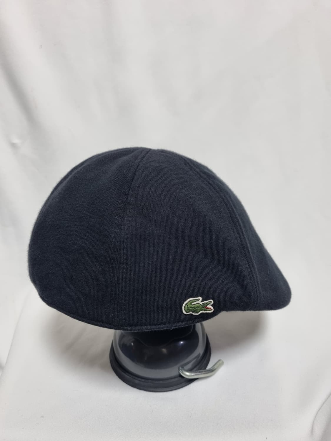 라코스테 블랙 헌팅캡 모자 상품이미지1