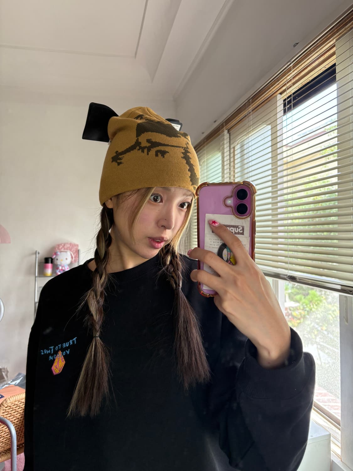 skull beanie 상품이미지5
