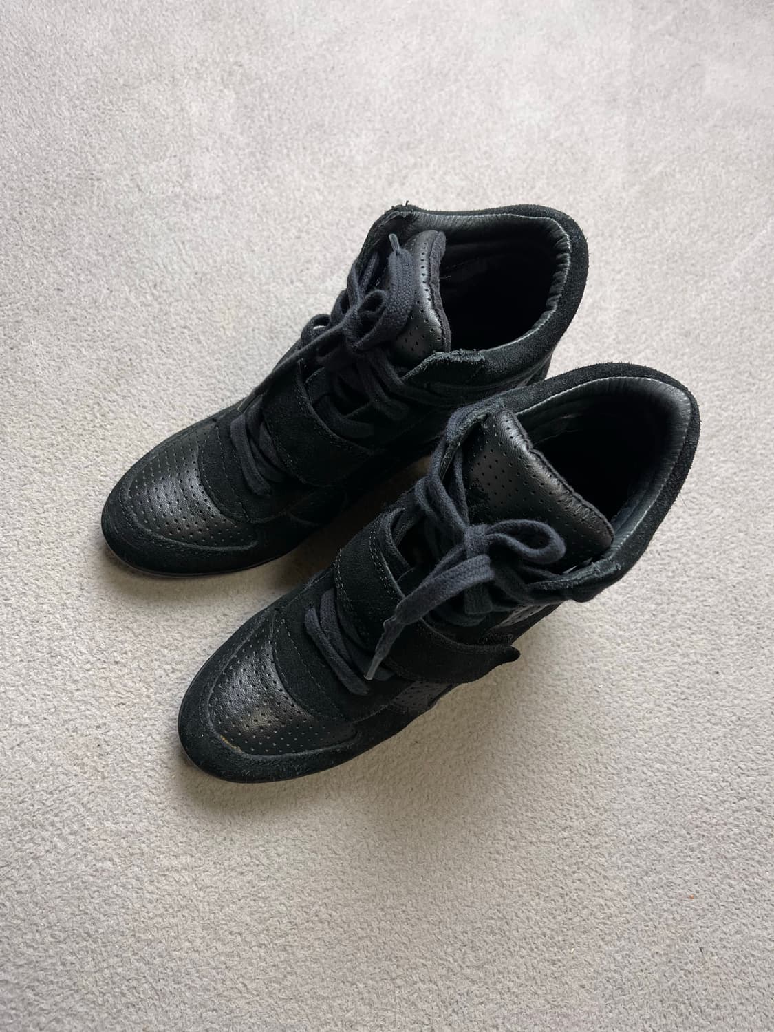 [36] ASH 웨지 스니커즈 힐-230 상품이미지2