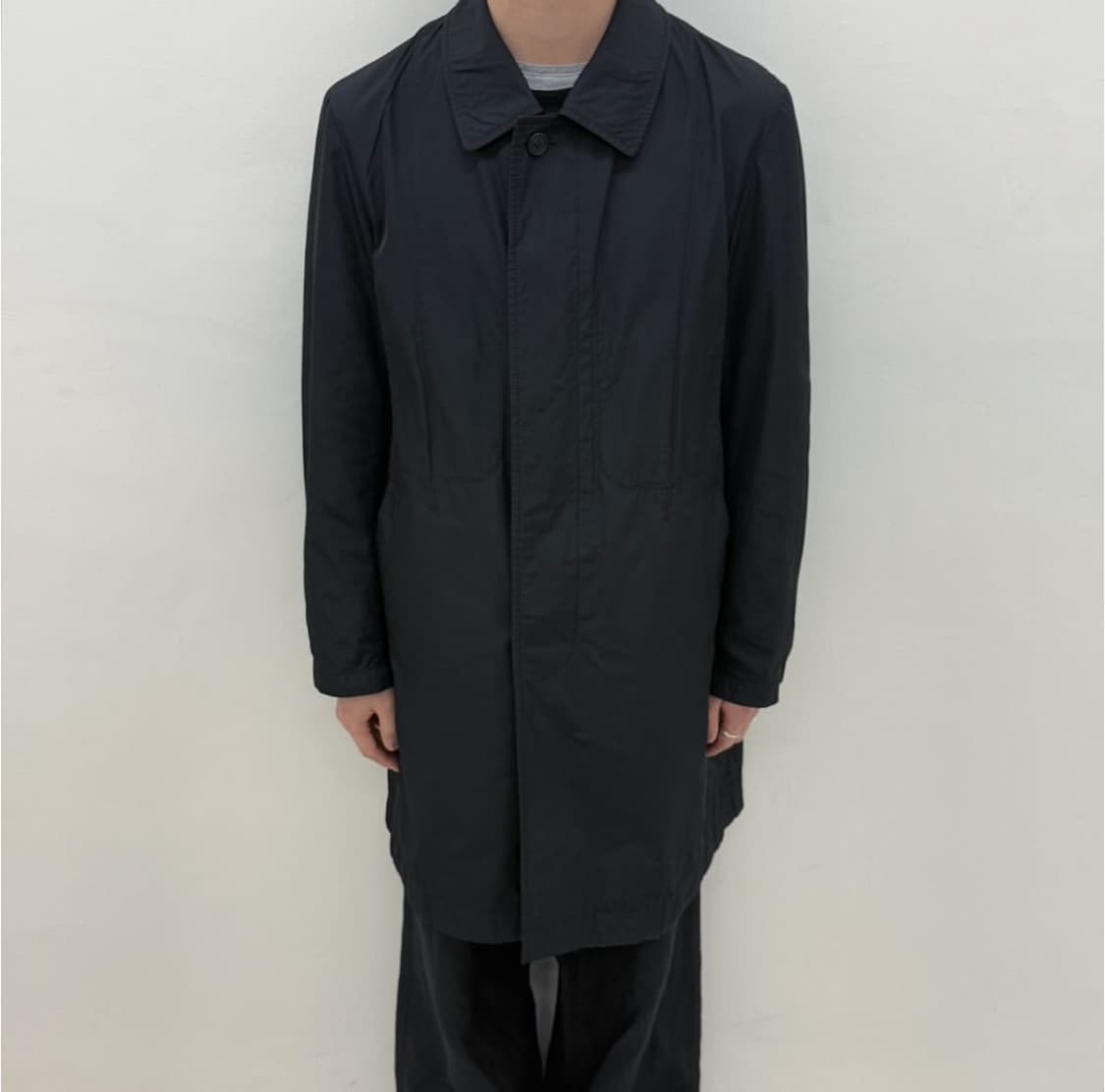 이세이미야케 스탠 카라 코트 상품이미지3