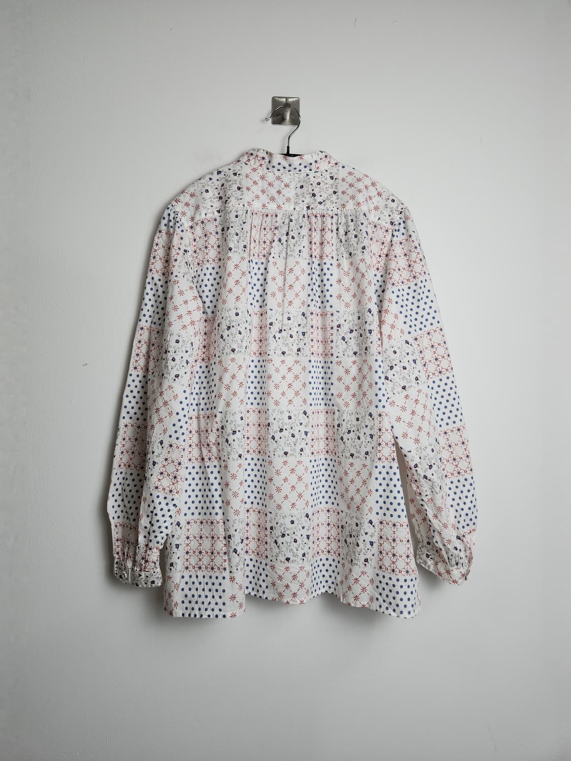 (ines de la fressangeXUNIQLO)핀턱 블라우스 상품이미지8