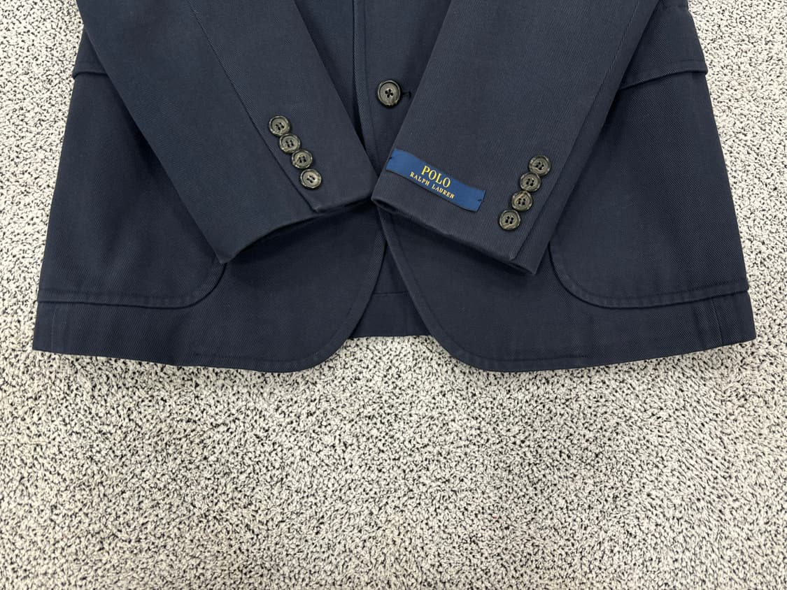 폴로 랄프로렌 신형 이태리 3버튼 블레이저 상품이미지4
