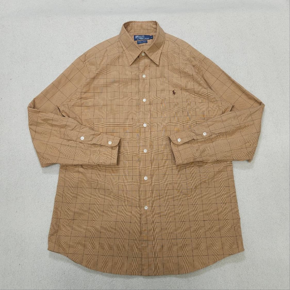 폴로 랄프 로렌 체크 셔츠 L 상품이미지1